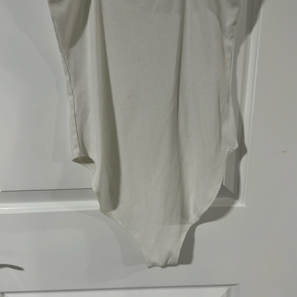 Wild Fable White Thin Strap Bodysuit - Picture 9 of 9